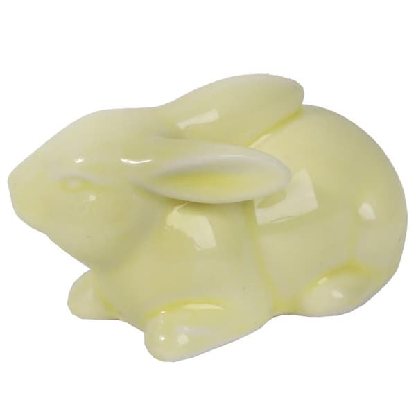 KERAMIIKKAINEN PUPUNHAHMO VIHREÄ 7CM