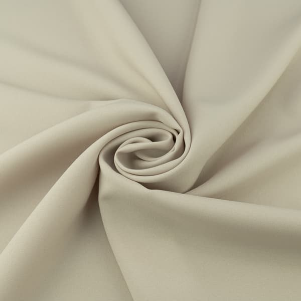 Beige Panama-stof
