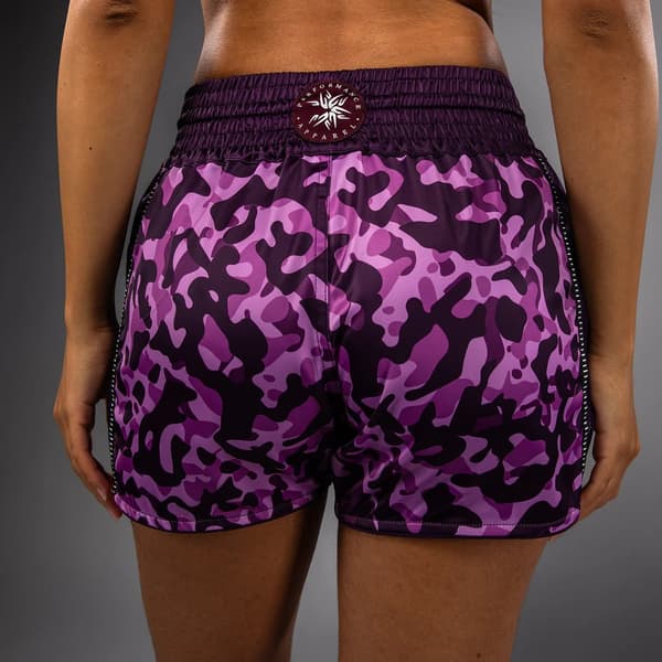 Venum Iris Muay Thai shortsit Plum/Pink M