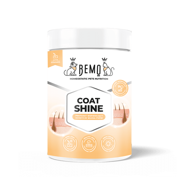 Bemo Coat Shine - koiran turkin kuntoa tukeva ravintolisä 150g