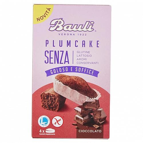 Bauli chokoladeblommekager glutenfri 132g