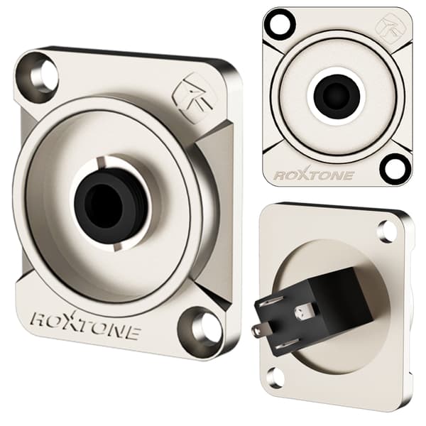 Mini stereo jackstik 3.5 mm Roxtone RMJ3FD