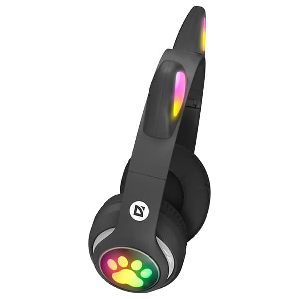 Defender Bluetooth Freemotion B585 LED-hörlurar svarta