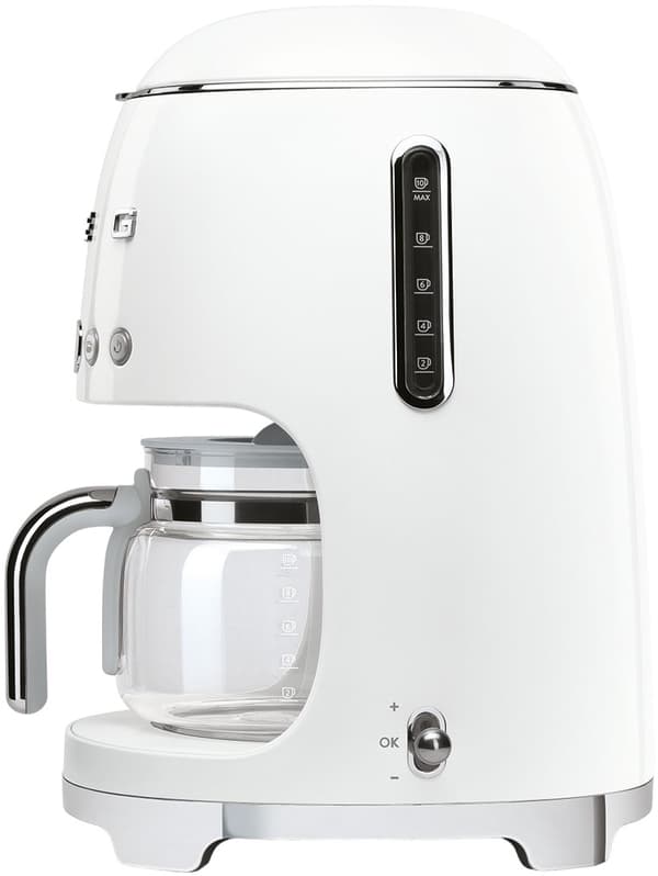 Smeg DCF02WHEU -suodatinkahvinkeitin