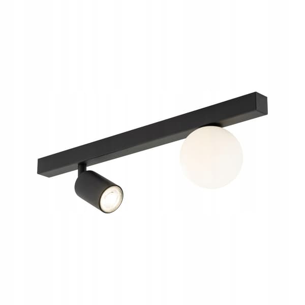 LOFTSPOTLIGHT Tk Lighting Vox 2x GU10 G9 Sort Hvid Metal
