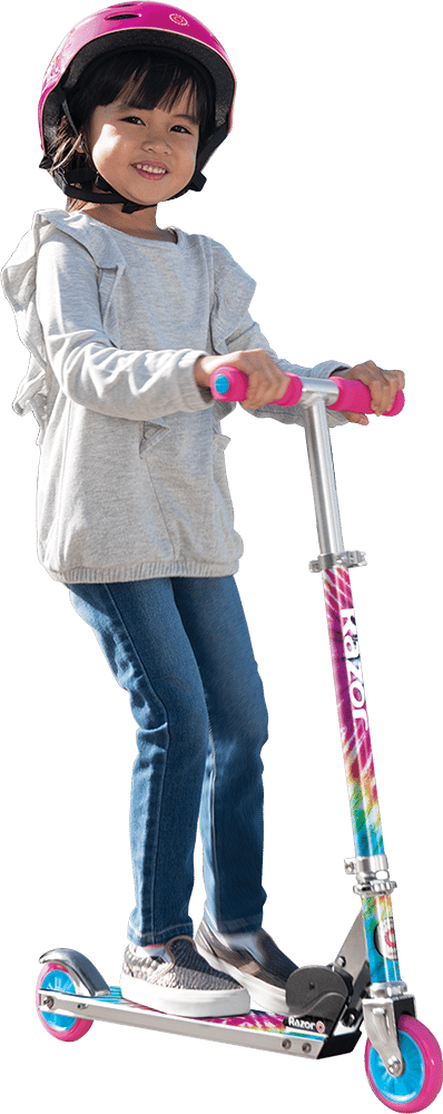 RAZOR Løbehjul Model A Tie-Dye 13073077 til Børn