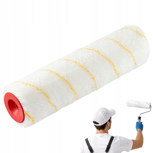 GUL TRÅD tygfärgsrulle 12mm 10cm Vorstahl