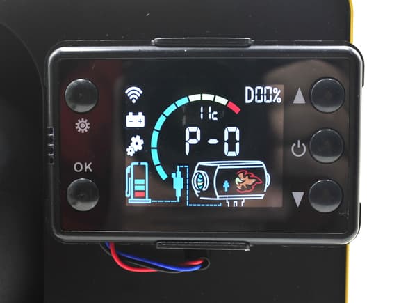 PARKERINGSVARMER 12V 24V 230V