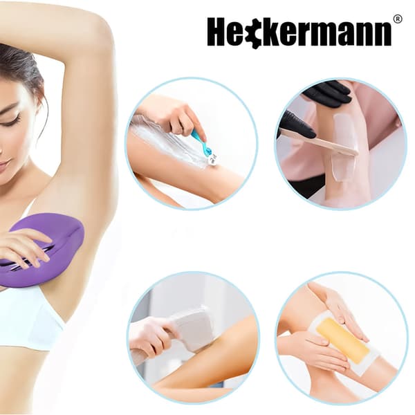 Heckermann MMQ-45 Hårfjerningssten Lilla Mat