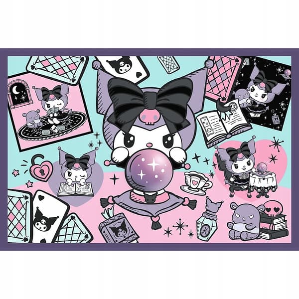 PALAPELI 2X200 KUROMI HELLO KIT -PALAPELIT 13345