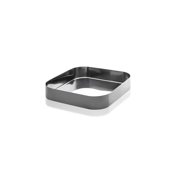 Fyrkantig bas/behållare 15 cm, Stile/Mepra