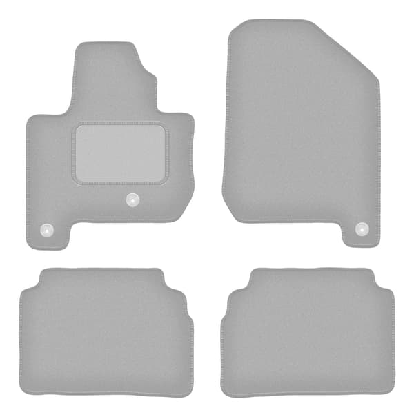 Harmaat auton matot: Kia Soul EV hatchback (2013-2019)