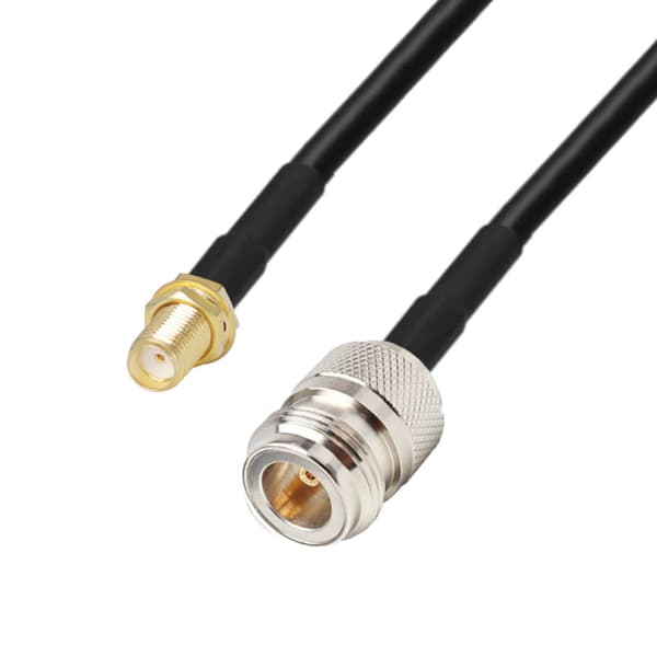 Antennekabel N-stik / SMA-stik H155 4m