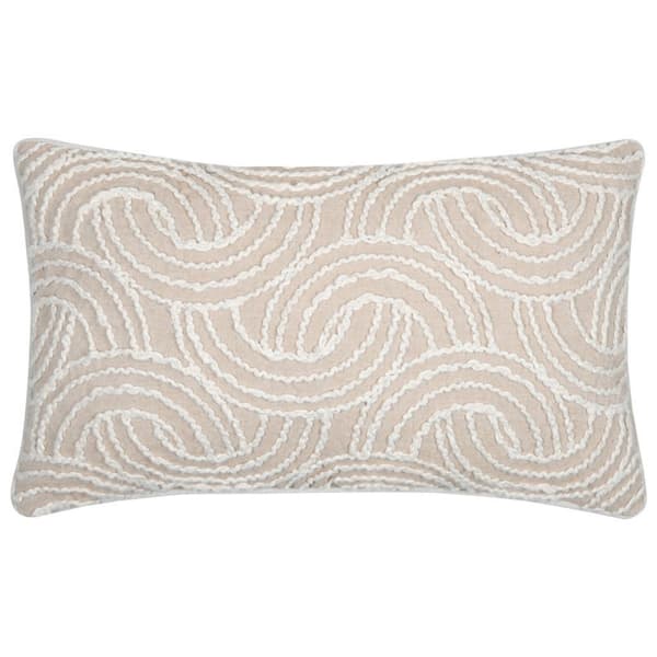 BALMA MASTIC kudde 30x50 cm broderi