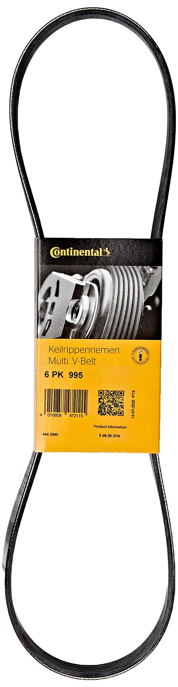 CONTITECH 6 PK 995 multiribbet rem