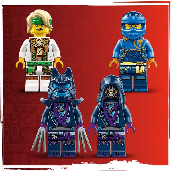 LEGO Ninjago Pack til kamp af robotten Jay 71805