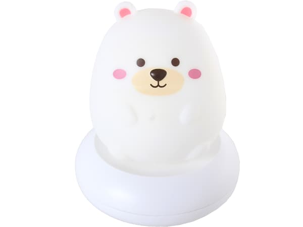 Børns LED-natlampe BAMSE Til Børn USB Mix af Farver