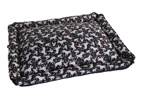 Perussänky - Bullterrieri L 55x55 cm