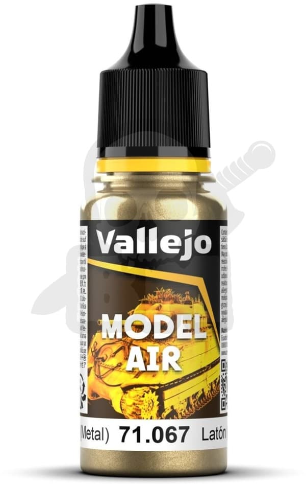 VALL-71067 Model Air 17ml Kirkas messinki
