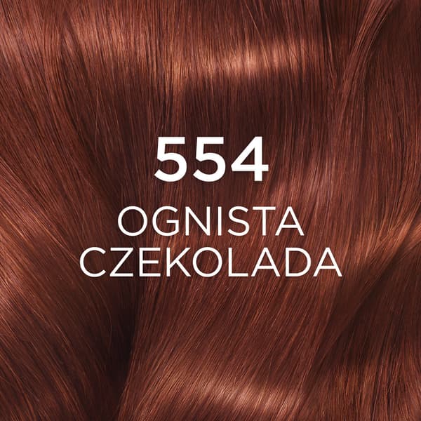 Loreal Casting Creme Gloss -hiusväri - 554 Tulinen suklaa (48ml, 72ml, 60ml)