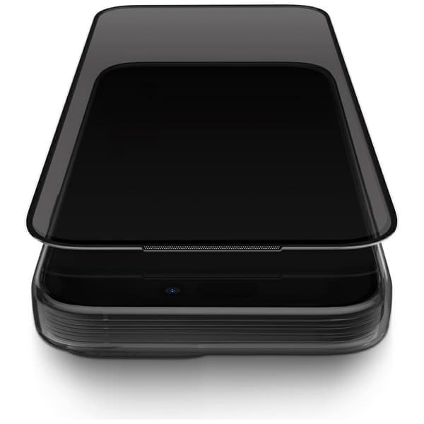 UNIQ Optix Privacy härdat glas för iPhone 17 integritet