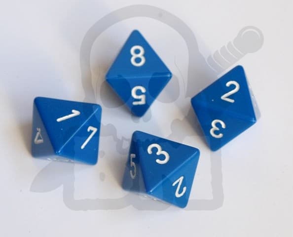 BMDI024 K8 Sininen Kuutio