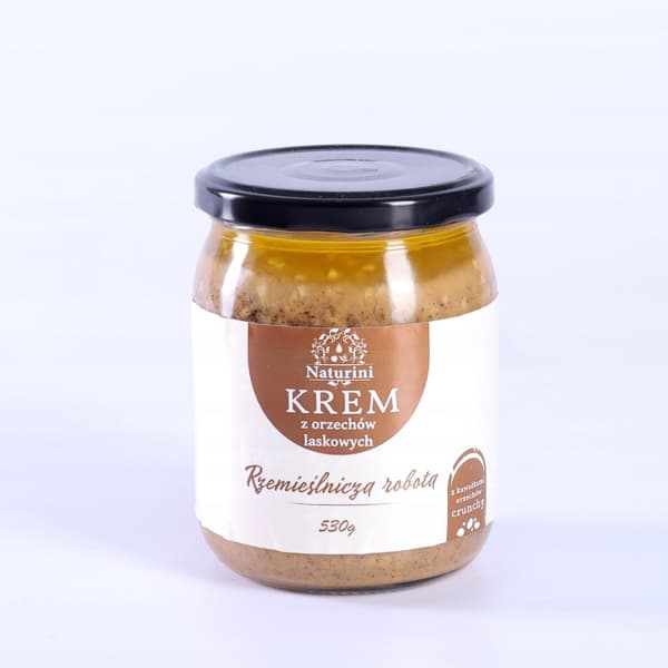 HASSELNÖTSGRÄDDE 530 g 100 % KRISPIG