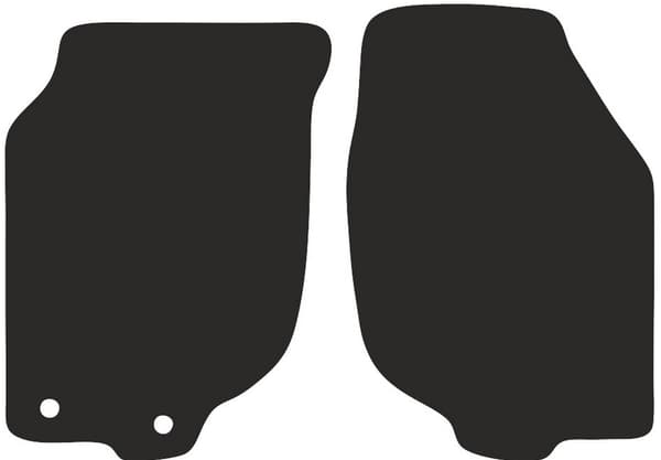 Fram polyamid PREMIUM: Rover 200 halvkombi 2000-2005