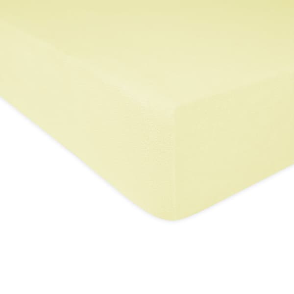 Bomuldslagner 60x120 SOFT TERRY til tremmeseng, cremefarvet