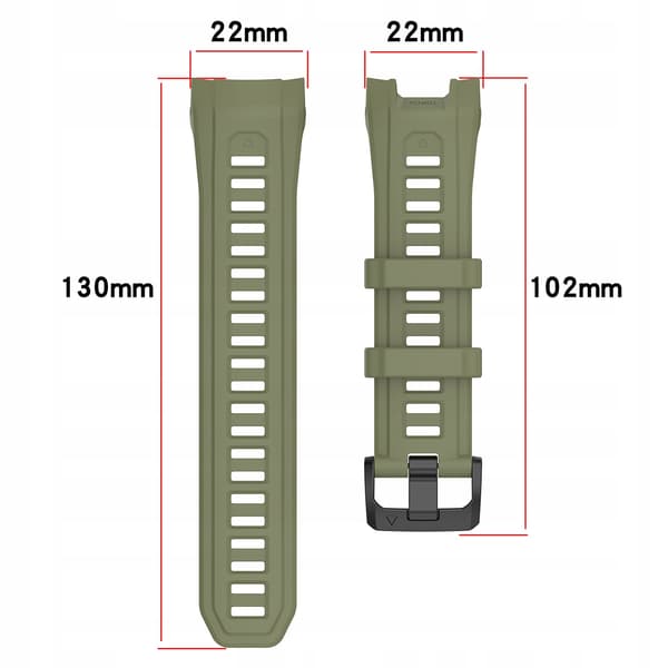 SILIKONEREM til GARMIN INSTINCT 3 45mm | Farver