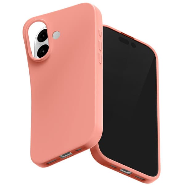 Mercury Soft Cover til iPhone 17 Lyserød