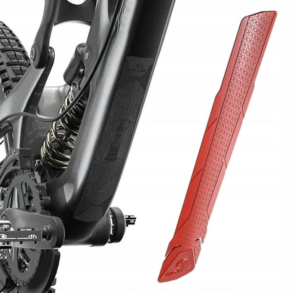 ENLEE Cykelramskydd Flexibelt skydd för cykelramen