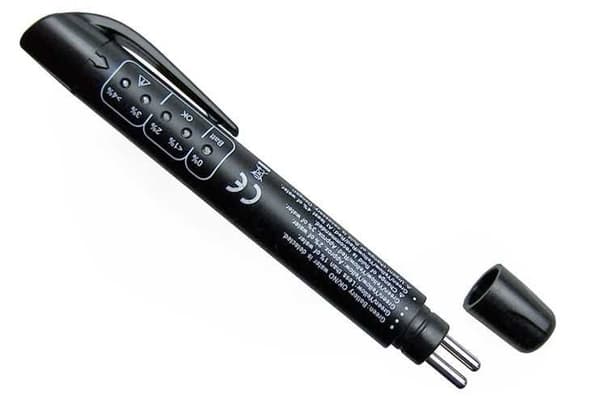 Digital bromsvätsketestare + LED KD11399