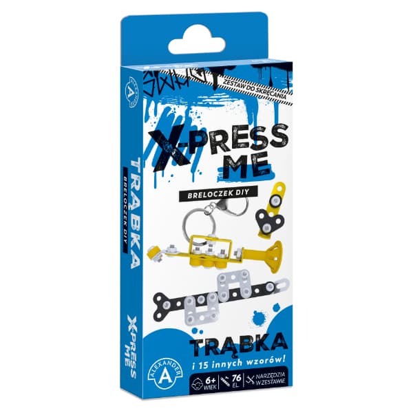 X-Press Me. Gør-det-selv trompetnøglering