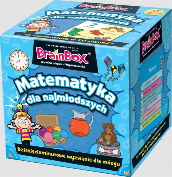 BrainBox - Matematik for den yngste REBEL