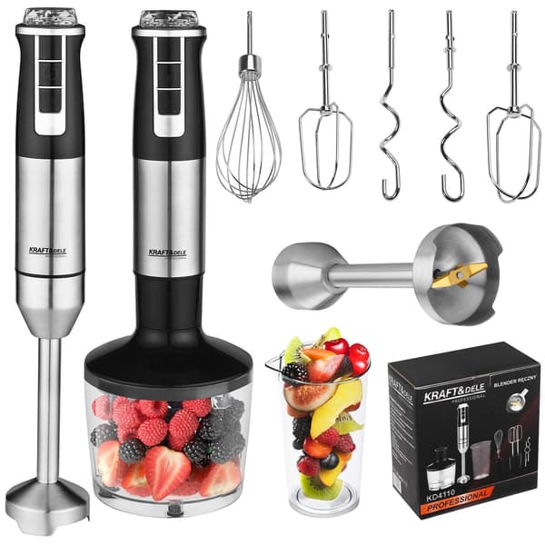 elektrisk stavblender + tilbehør KD4110