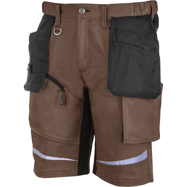 BRUNSVARTA KORTA SHORTS, "S", CE, LAHTI