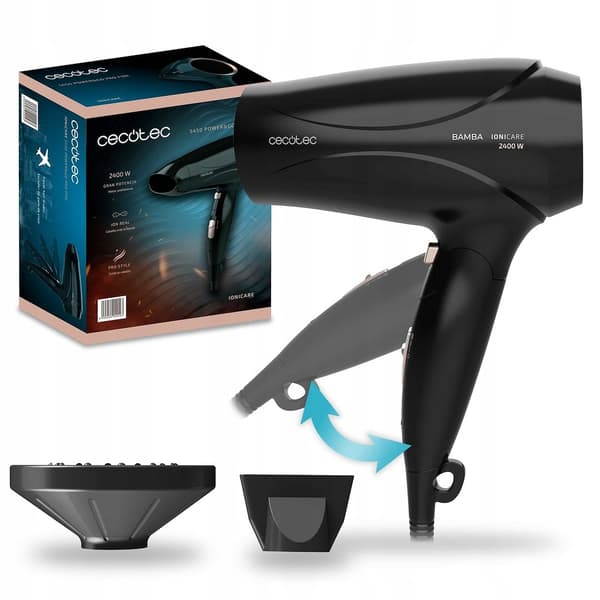 Cecotec IoniCare 5450 Power&Go Pro Fire Ion hårtork