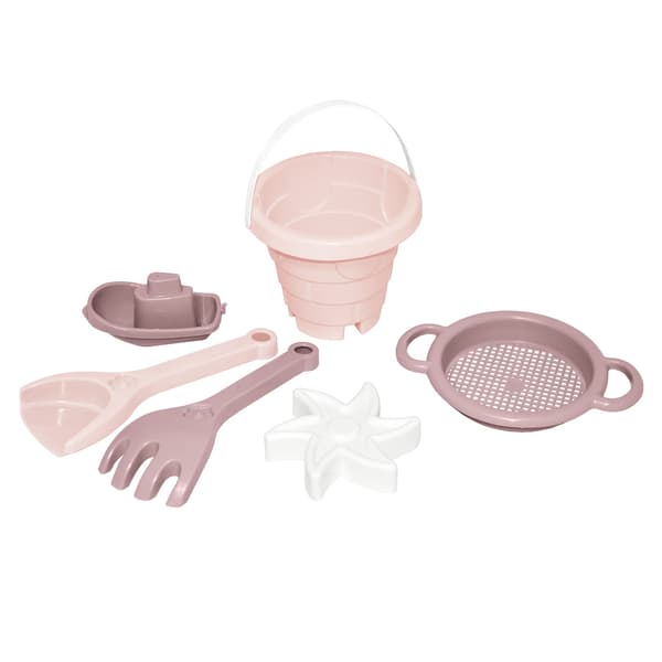 Rose Candy Cotton Castle Sand Sæt 41104
