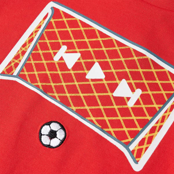Børne-T-shirt, rød, 92