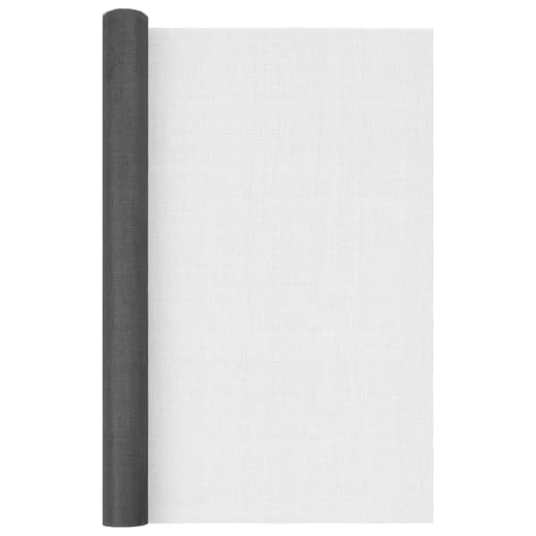vidaXL glasfibernet 60 x 2000 cm sort