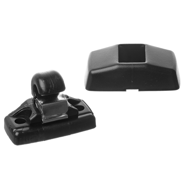 Monteringskrog til solvisir for VW Audi Seat sort