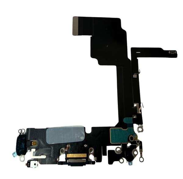 ORG Original USB-laddningskontakt demonterad för iPhone 15 Pro (Blå Titanium)