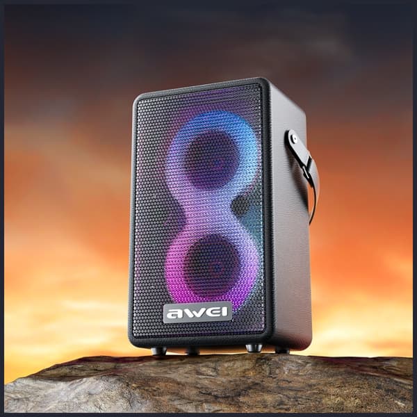 AWEI KA15 Bluetooth 5.3 70W Langaton Kaiutin Musta