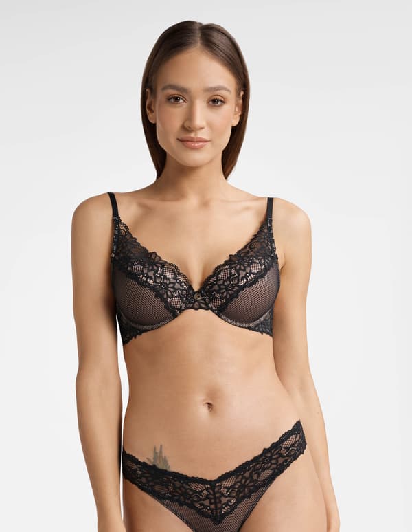Tiffie 65F push-up -rintaliivit
