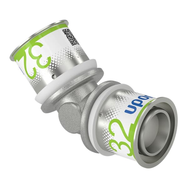 Albue 45° 32-32 Uponor S-Press Plus