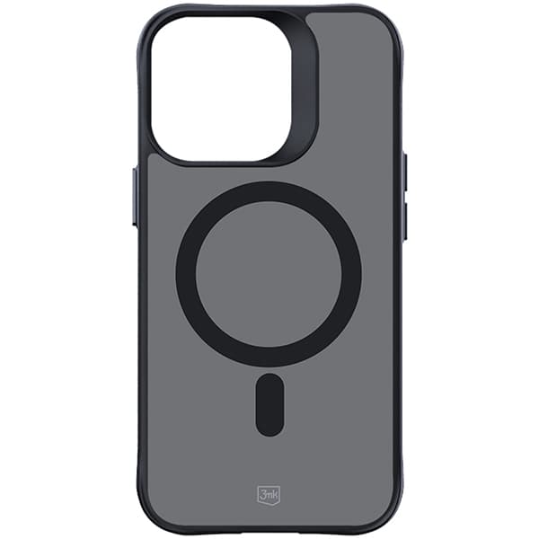 3MK Smoke MagCase-skal för iPhone 15 Pro Max