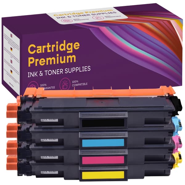 4x toner til Brother B247CMYK GP
