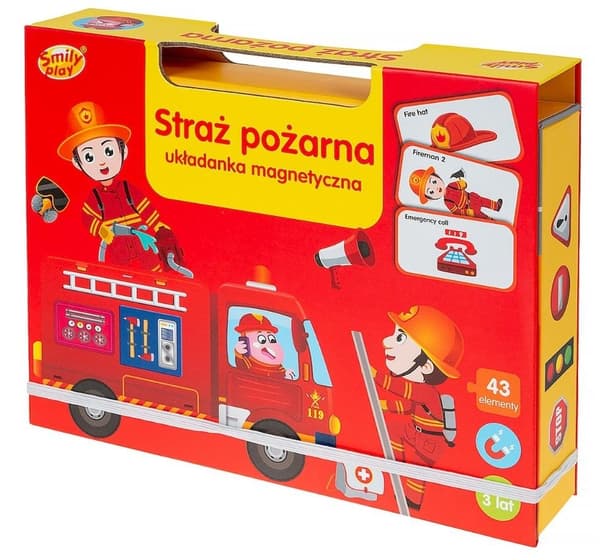 Brandvæsenets magnetiske puslespil