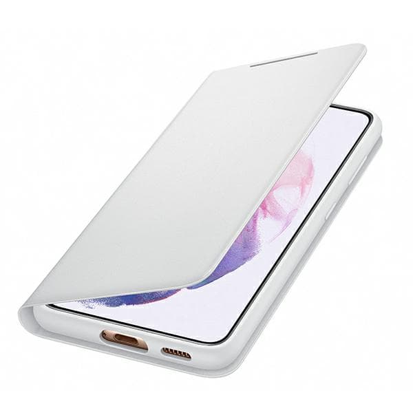 Samsung LED View Cover för Galaxy S21+ ljusgrått